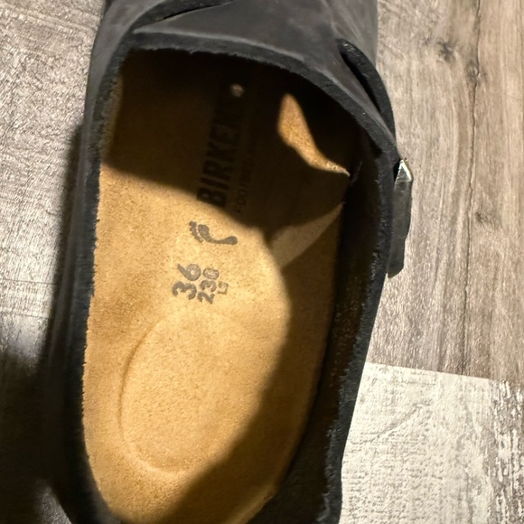Birkenstock Black London Size 36 - Picture 6 of 6